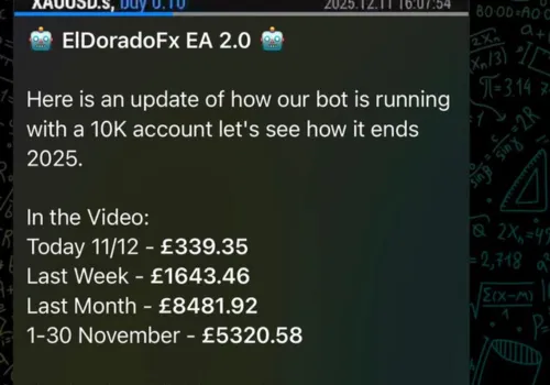 Trading Bot Interface